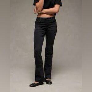 American Eagle Next Level Low-Rise Kick Bootcut Jean Sz 14